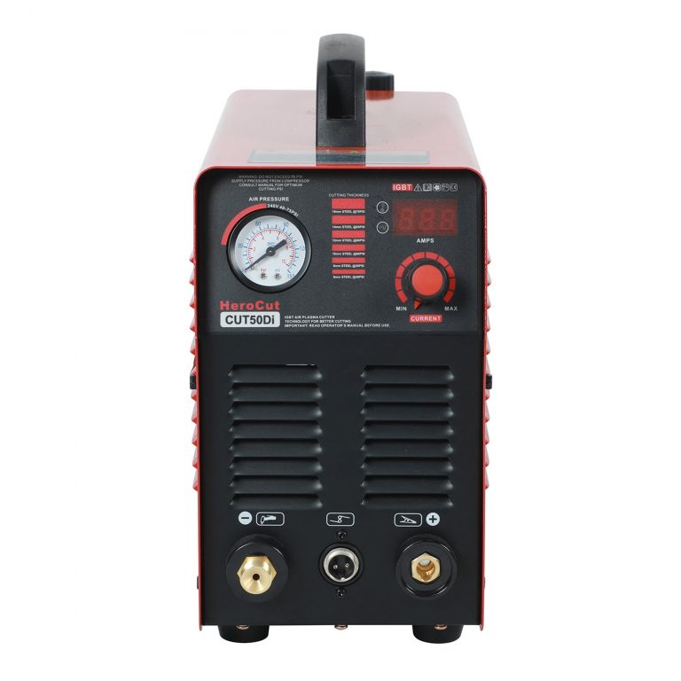IGBT Plasma Cutter Herocut CUT50i 50Amps 220V AC Air Plasma Cutting 